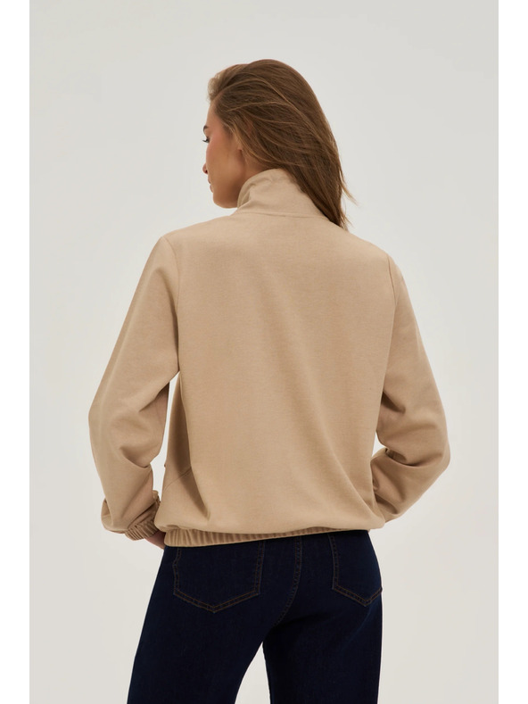 Moodo Jopica na zadrgo bež Moodo