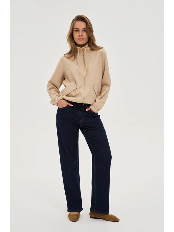 Moodo Jopica na zadrgo bež Moodo