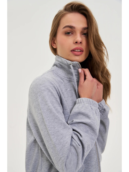 Moodo Jopica na zadrgo siva Moodo