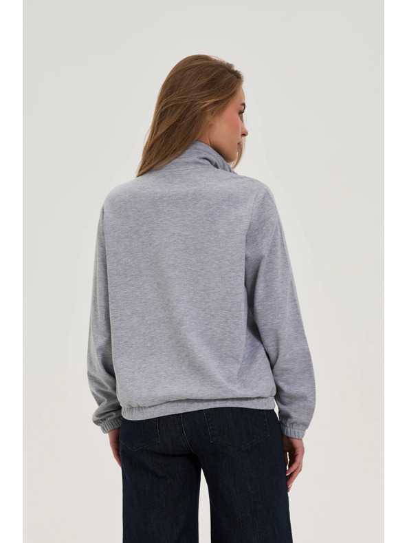 Moodo Jopica na zadrgo siva Moodo