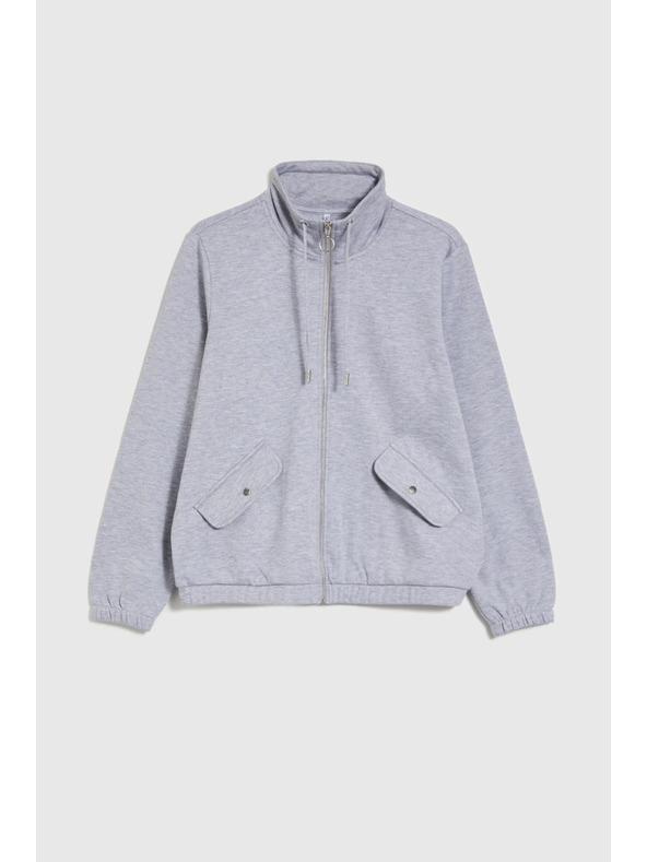 Moodo Jopica na zadrgo siva Moodo