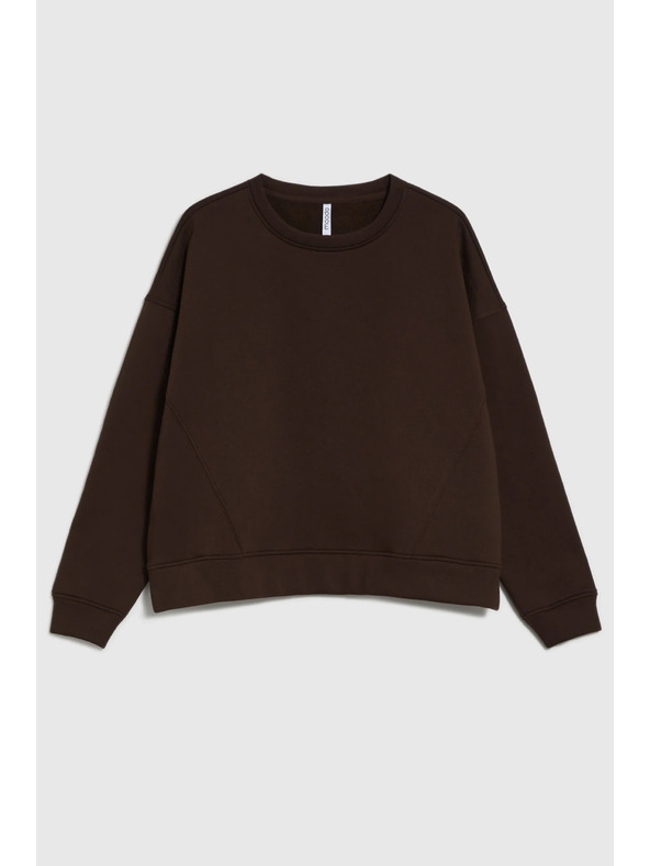 Moodo Oversize jopica rjava Moodo