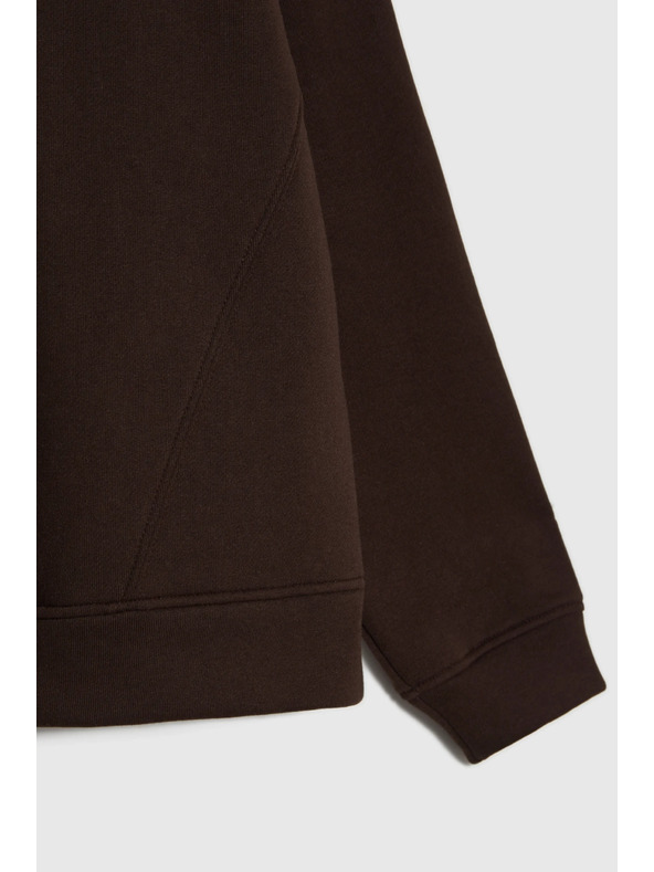 Moodo Oversize jopica rjava Moodo