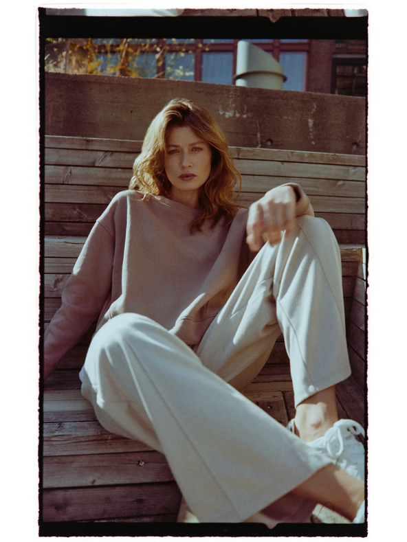 Moodo Oversize jopica bež Moodo