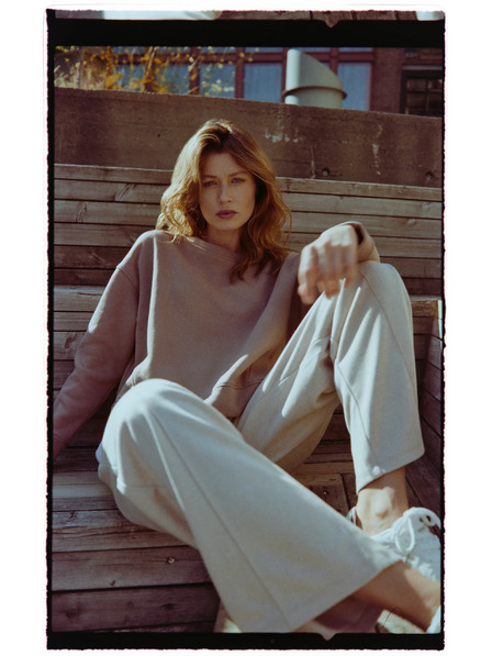 Moodo Oversize jopica bež Moodo