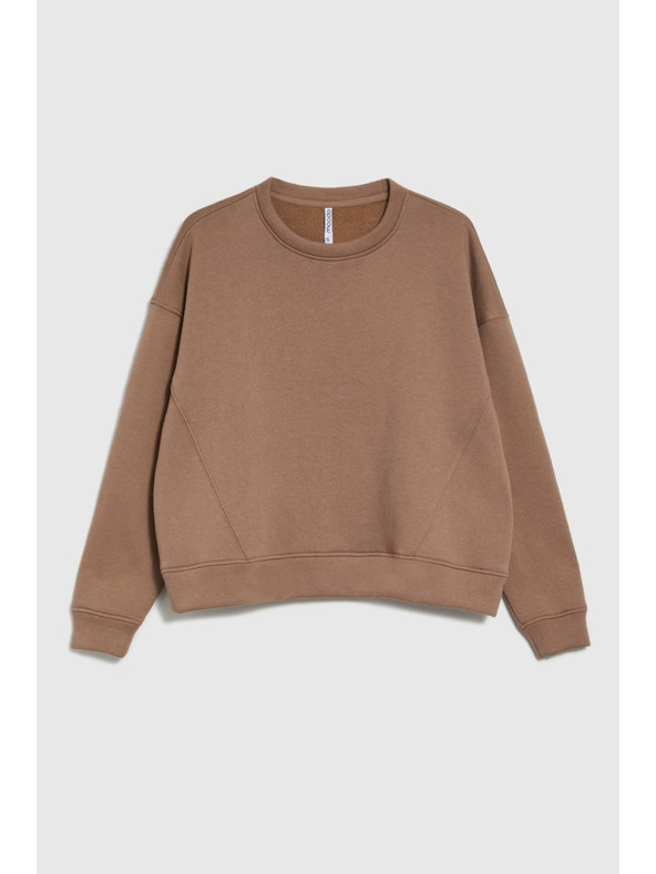 Moodo Oversize jopica bež Moodo