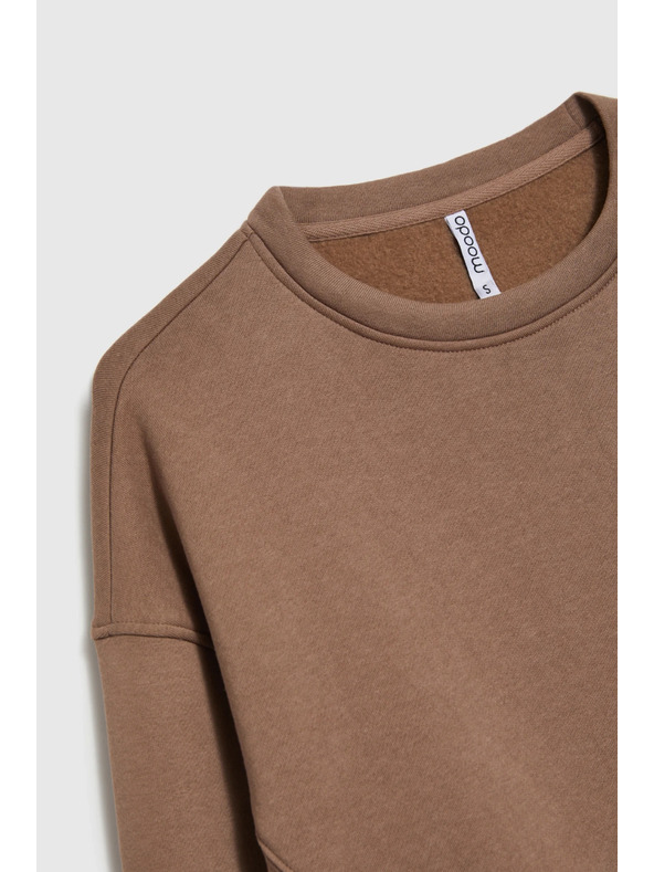 Moodo Oversize jopica bež Moodo