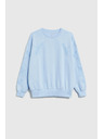 Moodo Bluza za oblačenje čez glavo svetlo modra Moodo