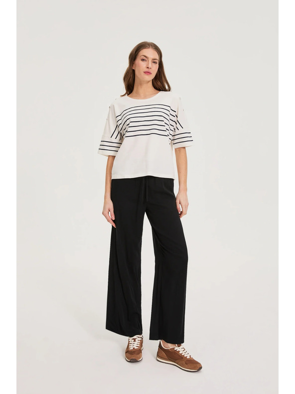 Moodo Prugasta jopica bela Moodo