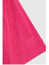Moodo Pulover s kratkimi in širokimi rokavi fuksija Moodo