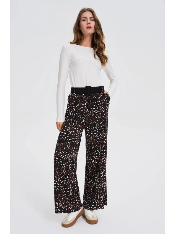 Moodo Bluza s pasjedicami bela Moodo