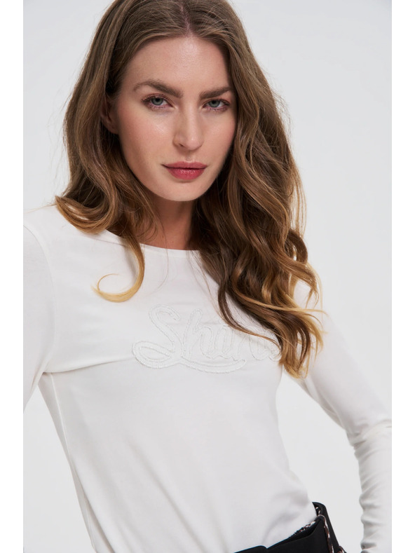 Moodo Bluza s pasjedicami bela Moodo