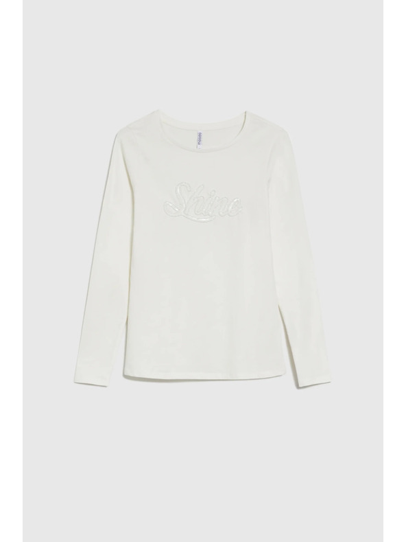 Moodo Bluza s pasjedicami bela Moodo