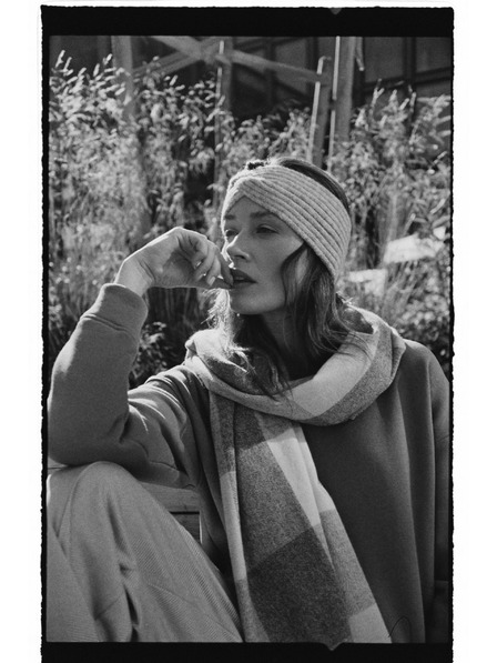 Moodo Pletena siva trak Moodo