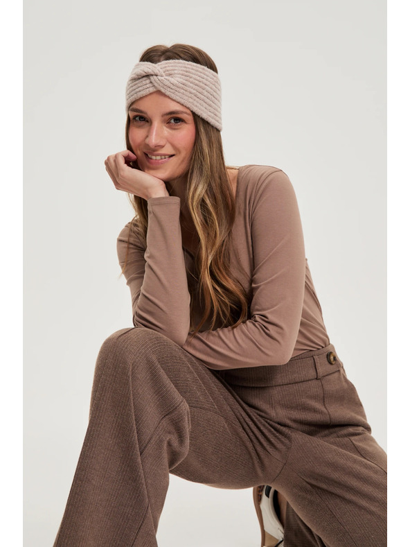 Moodo Pletena roza trak Moodo