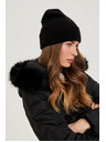 Moodo Zimska črna kapa Moodo