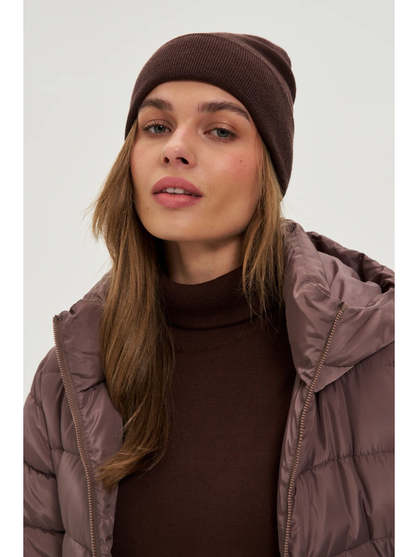 Moodo Zimska rjava kapa Moodo