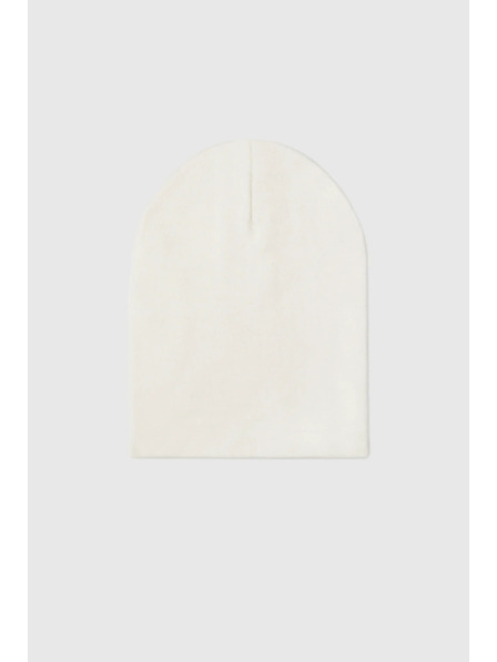 Moodo Gladka kapa ecru barve Moodo