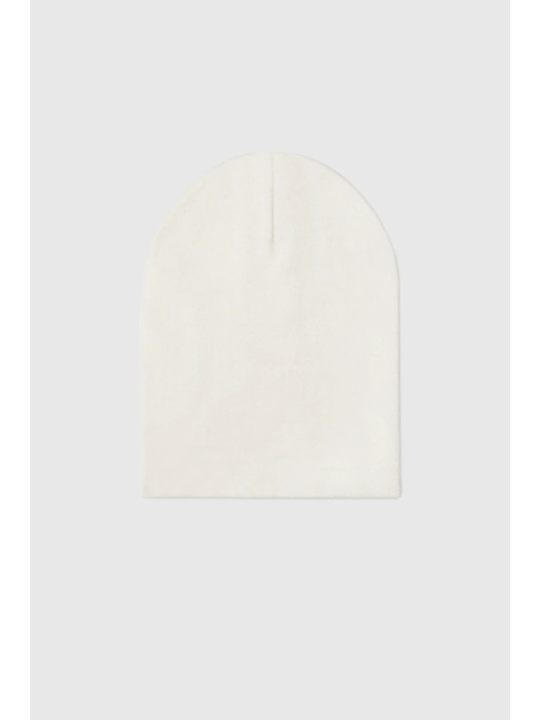 Moodo Gladka kapa ecru barve Moodo