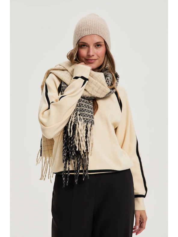 Moodo Kapa bežaste barve Moodo