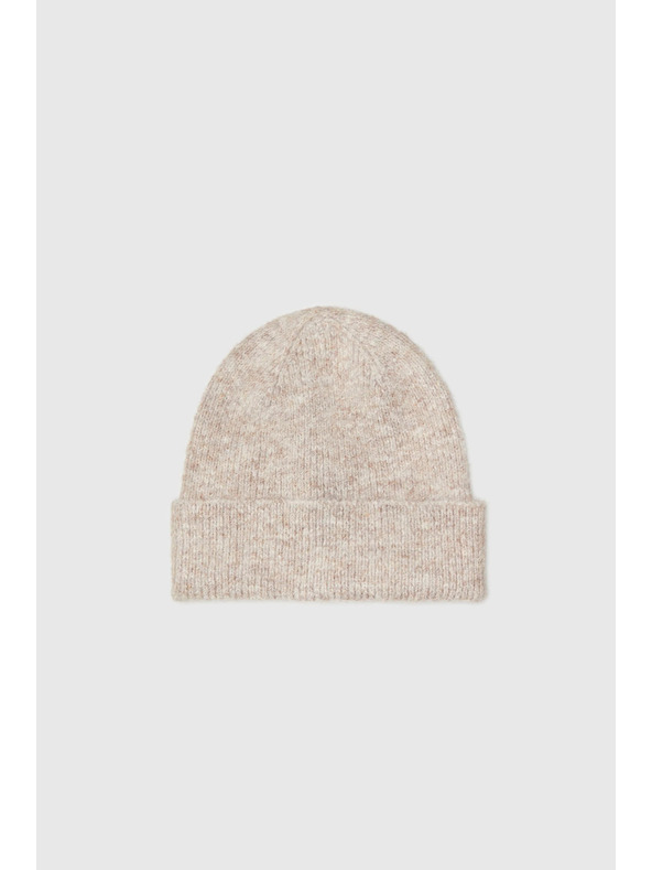 Moodo Kapa z volno bežaste barve Moodo
