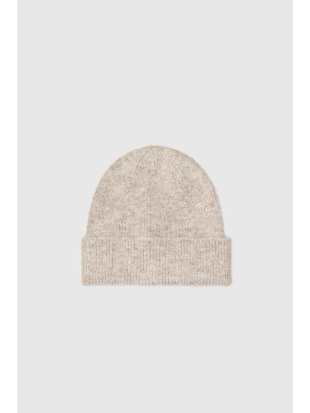 Moodo Kapa z volno bežaste barve Moodo