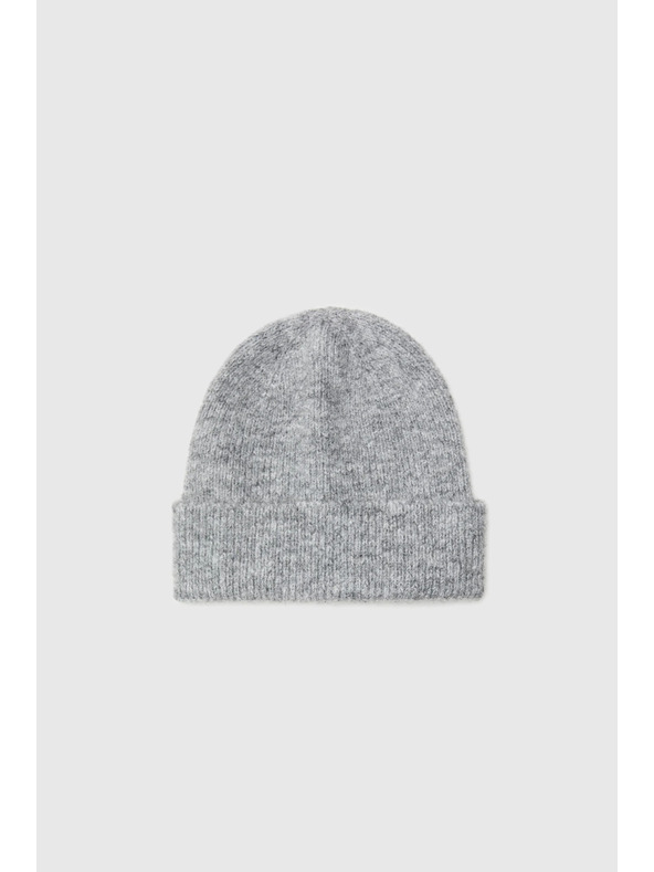 Moodo Kapa z volno sive barve Moodo