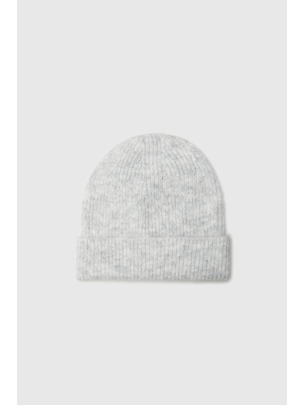 Moodo Kapa z volno sive barve Moodo