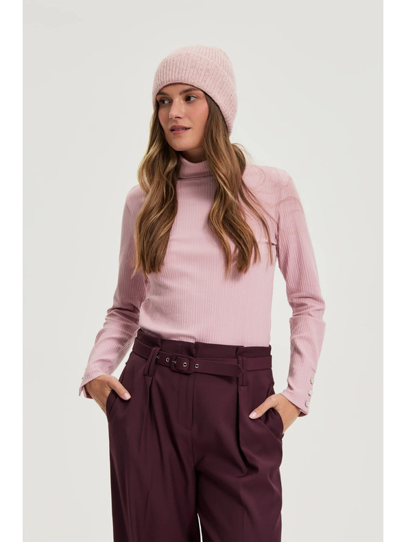 Moodo Pletena roza kapa Moodo