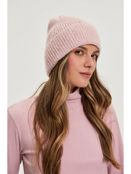 Moodo Pletena roza kapa Moodo