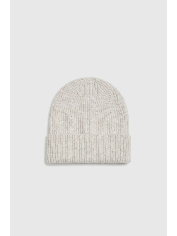 Moodo Kapa s cekini bežaste barve Moodo