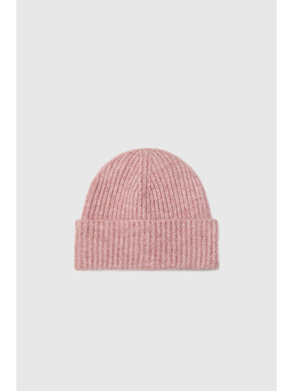 Moodo Kapa z volno temno roza barve Moodo