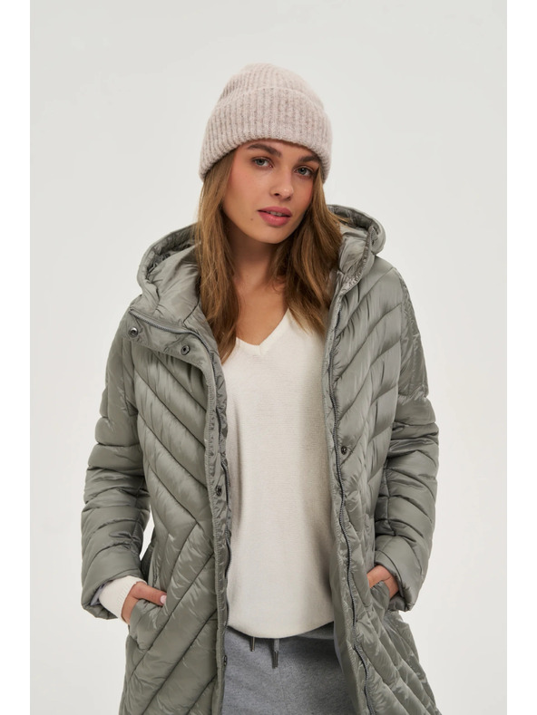 Moodo Kapa z volno bežaste barve Moodo