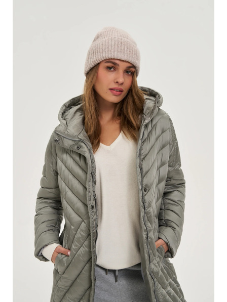 Moodo Kapa z volno bežaste barve Moodo