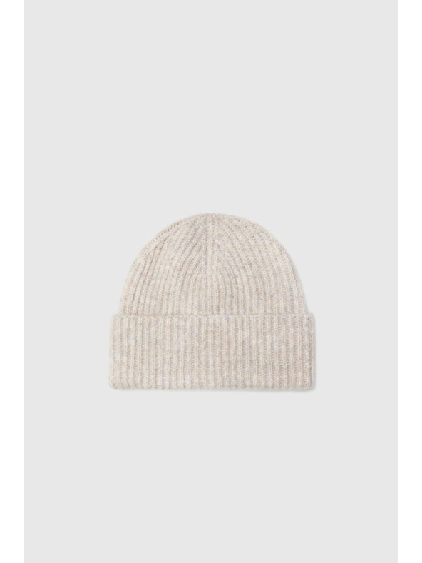 Moodo Kapa z volno bežaste barve Moodo