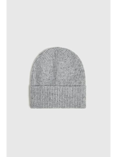 Moodo Zimska kapa sive barve Moodo