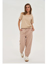Moodo Bežaste trenirka hlače Moodo
