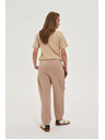 Moodo Bežaste trenirka hlače Moodo