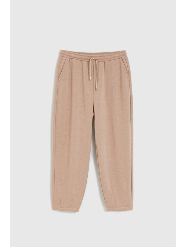 Moodo Bežaste trenirka hlače Moodo