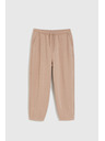 Moodo Bežaste trenirka hlače Moodo