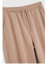 Moodo Bežaste trenirka hlače Moodo