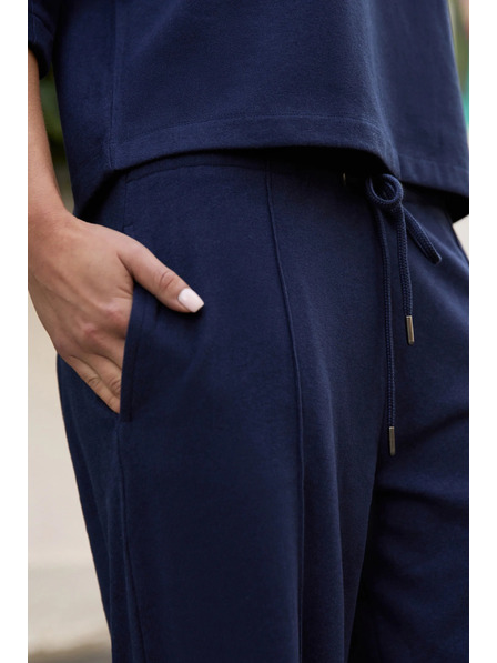 Moodo Temno modre trenirka hlače Moodo