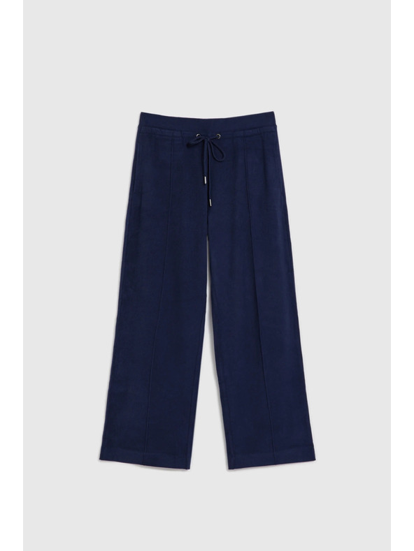 Moodo Temno modre trenirka hlače Moodo