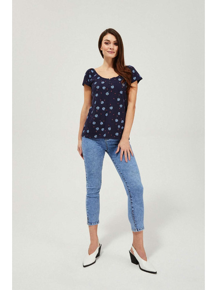 Moodo Skinny kavbojke 7/8 Moodo