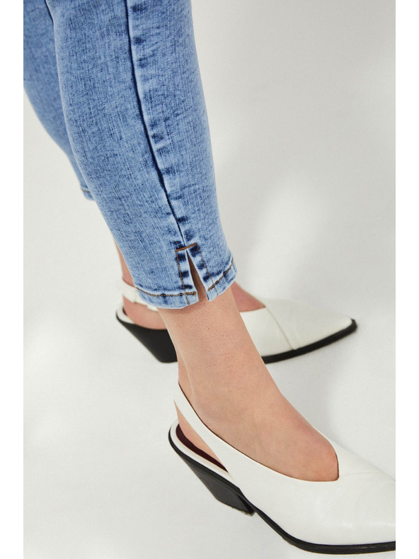 Moodo Skinny kavbojke 7/8 Moodo