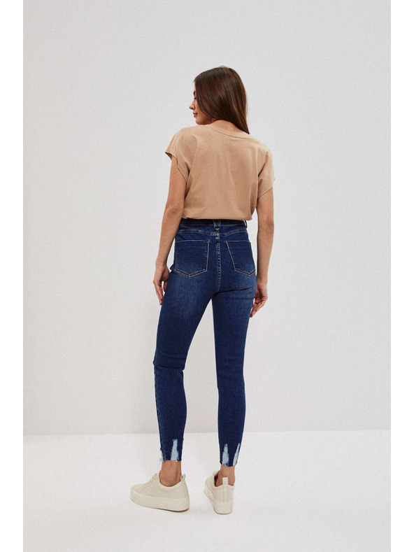 Moodo Džínsy extra visokega pasu Moodo