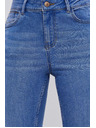 Moodo Modre push up džínsy Moodo