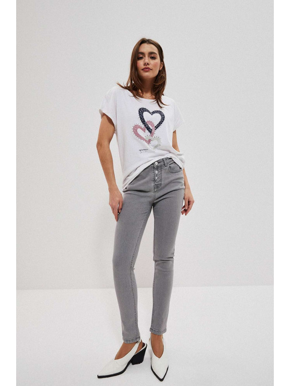 Moodo Sive push up džínsy Moodo