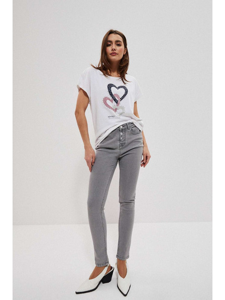 Moodo Sive push up džínsy Moodo