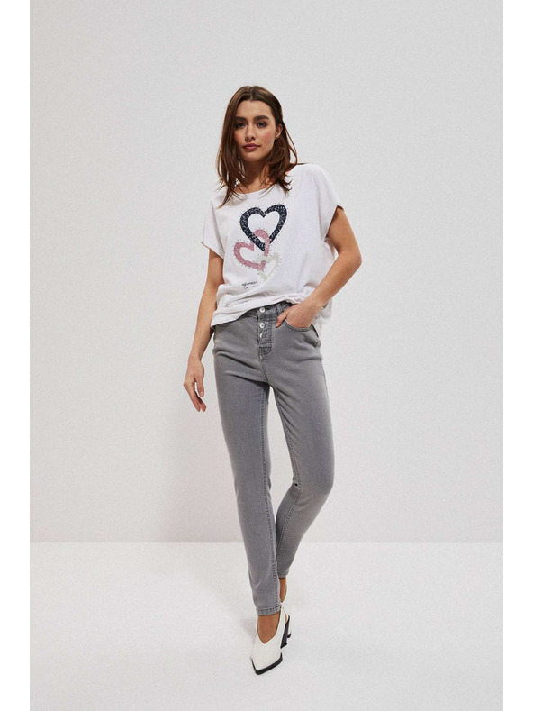 Moodo Sive push up džínsy Moodo